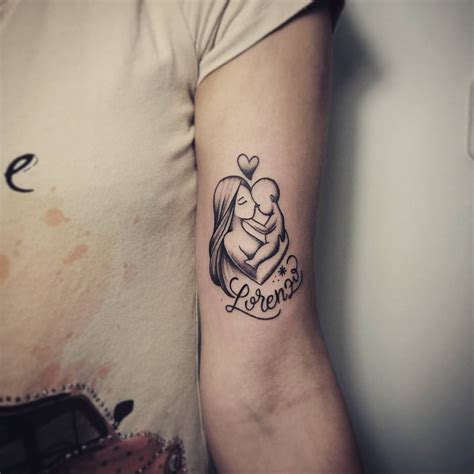 amor tatuajes que simbolizan madre e hijo|80 Tatuajes para mostrar el amor entre una madre y。